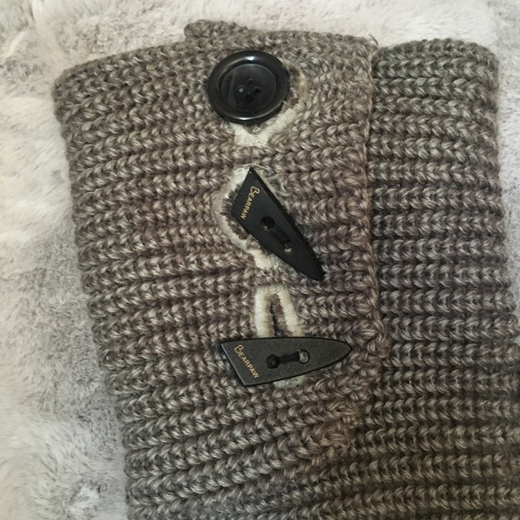 🐻 Bearpaw Women's Knit Tall Mid-Calf Wool Boot - Picture 6 of 13